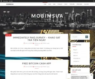 Mobimsua.com(Mobimsua vi) Screenshot