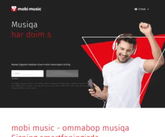 Mobimusic.uz(Mobimusic) Screenshot