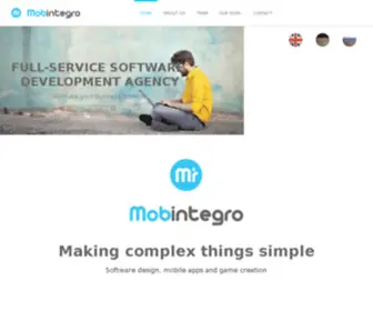 Mobintegro.com(Mobile) Screenshot