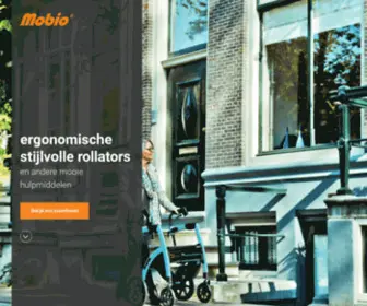 Mobio.be(Rollator kopen) Screenshot