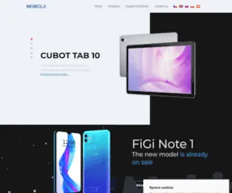 Mobiola.eu(Mobilní) Screenshot