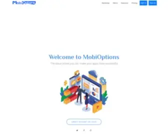 Mobioptions.com(Free App Download) Screenshot