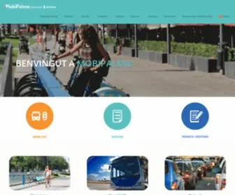 Mobipalma.mobi(Ajuntament de Palma) Screenshot