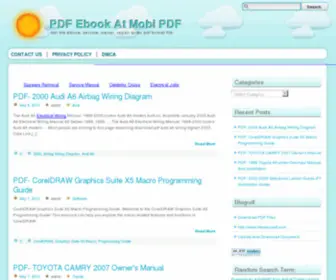 Mobipdf.com(PDF Ebook) Screenshot