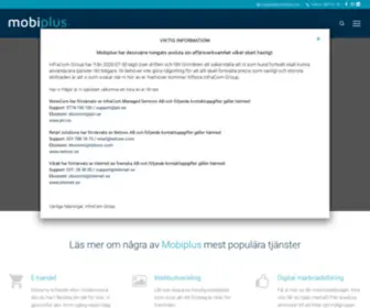 Mobiplus.se(Digitalisering på riktigt) Screenshot