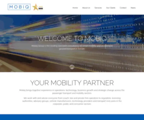 MobiqGroup.com(Mobiq Group Ltd) Screenshot