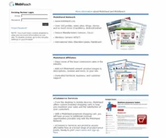 Mobireach.com(Mobireach) Screenshot