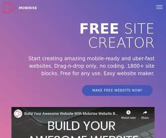 Mobiri.se(Best Website Design Software with AI) Screenshot