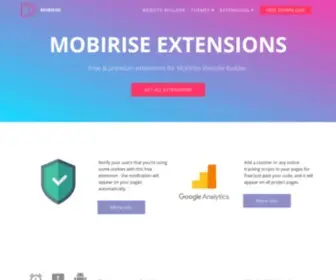 Mobiriseextensions.com(Plugins) Screenshot