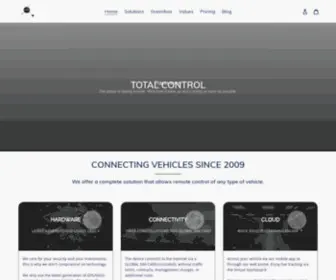 Mobisat.com(Mobisat Greenbox) Screenshot