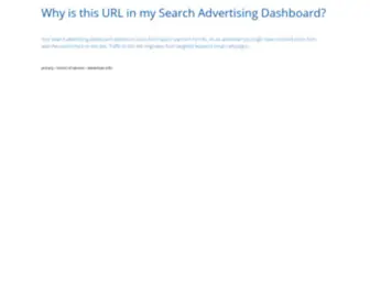 Mobisearch.io(Advertiser Information) Screenshot