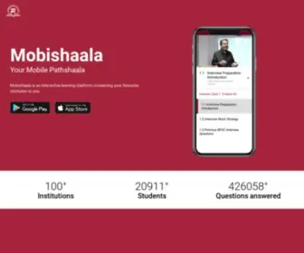 Mobishaala.com(Mobishaala) Screenshot