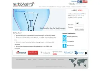 Mobishastra.com(Best Bulk SMS gateway) Screenshot