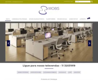 Mobismoveis.com.br(Móveis) Screenshot