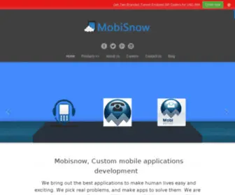 Mobisnow.com(Call) Screenshot