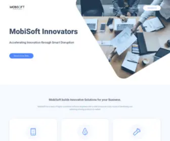 Mobisoft.co.zw(Innovation Accelerator) Screenshot