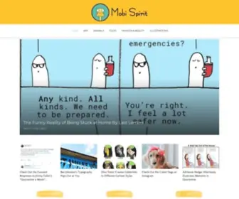 Mobispirit.com(Home) Screenshot