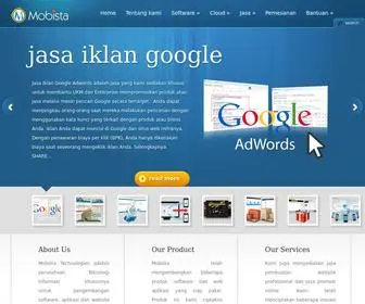 Mobistastudio.com(Your Business Solutions) Screenshot