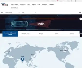 Mobistc-India.com(HYUNDAI MOBIS) Screenshot