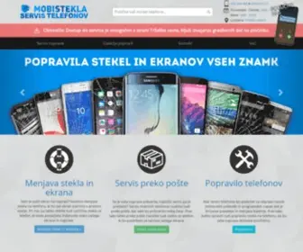 Mobistekla.si(Menjava stekel) Screenshot