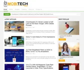 Mobitechtree.com(MobiTechTree) Screenshot