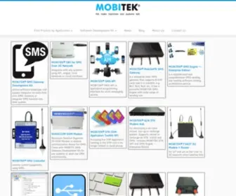 Mobitek.com.my(We Make Systems Talk) Screenshot