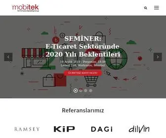 Mobitek.com(Marketing Group) Screenshot
