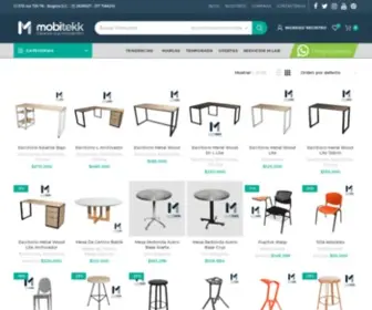 Mobitekk.com(Tienda de muebles) Screenshot