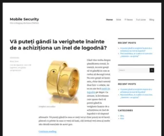 Mobitel-Security.ro(Stiri si blogging din lumea IT&Tech) Screenshot