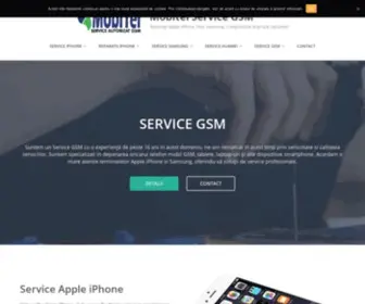 Mobitel.ro(Service GSM Bucuresti) Screenshot