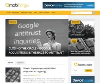 Mobithinking.com(DeviceAtlas) Screenshot