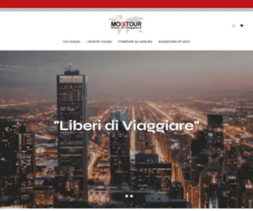 Mobitour.it(Mobitour liberi di viaggiare lowcost) Screenshot