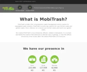 Mobitrash.in(Waste treatment) Screenshot