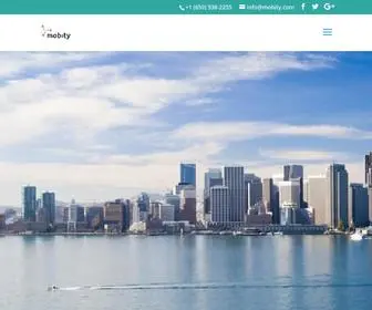 Mobity.com(Your Trusted Advisor) Screenshot