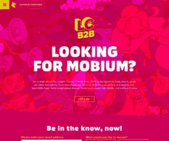 Mobium.com(Laughlin Constable) Screenshot