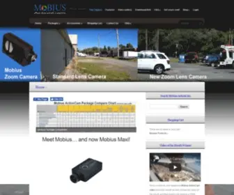 Mobius-Actioncam.com(Mobius ActionCam) Screenshot
