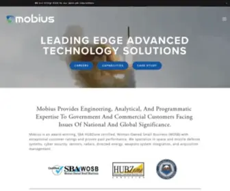 Mobius-LLC.com(Mobius) Screenshot