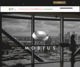 Mobius.co.za(Mobius) Screenshot