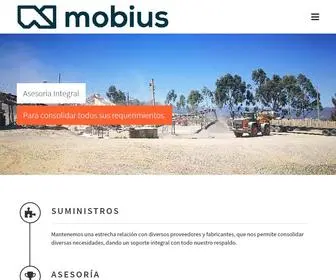 Mobius.com.gt(Grupo Mobius) Screenshot