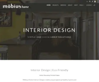 Mobiushome.com(Interior Decorating) Screenshot