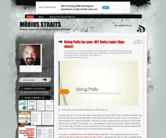 Mobiusstraits.com(Möbius Straits) Screenshot