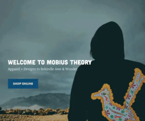 Mobiustheory.com(Apparel) Screenshot