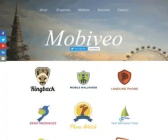 Mobiveo.com(Mobile) Screenshot