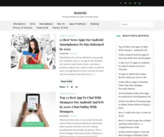 Mobiviki.com(Trusted Reviews & Cyber Security News) Screenshot