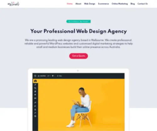 Mobiweb.com.au(Your Local Trusted Web Design Agency) Screenshot