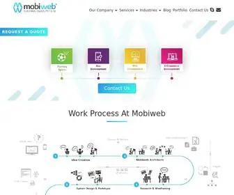 Mobiwebtech.com(Mobiweb Technologies) Screenshot