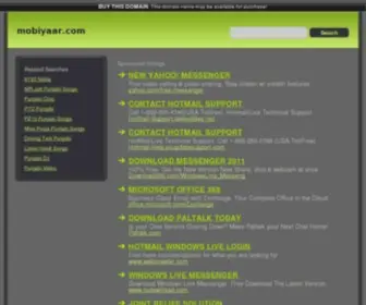 Mobiyaar.com Screenshot