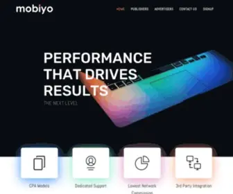 Mobiyo.in(CPA Affiliate Network) Screenshot