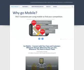 Mobizma.com(Affordable Mobile Marketing Solutions) Screenshot