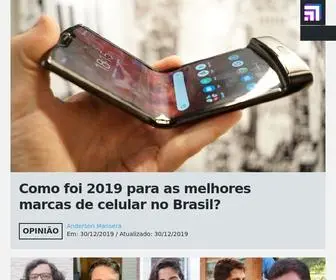 Mobizoo.com.br(Celular com inteligência) Screenshot
